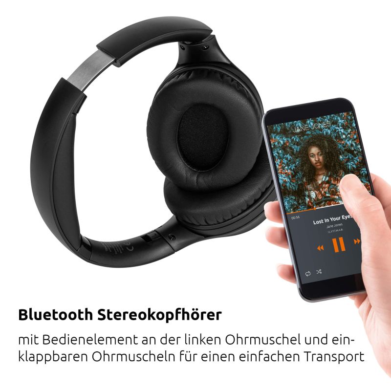 , Stereo headphone