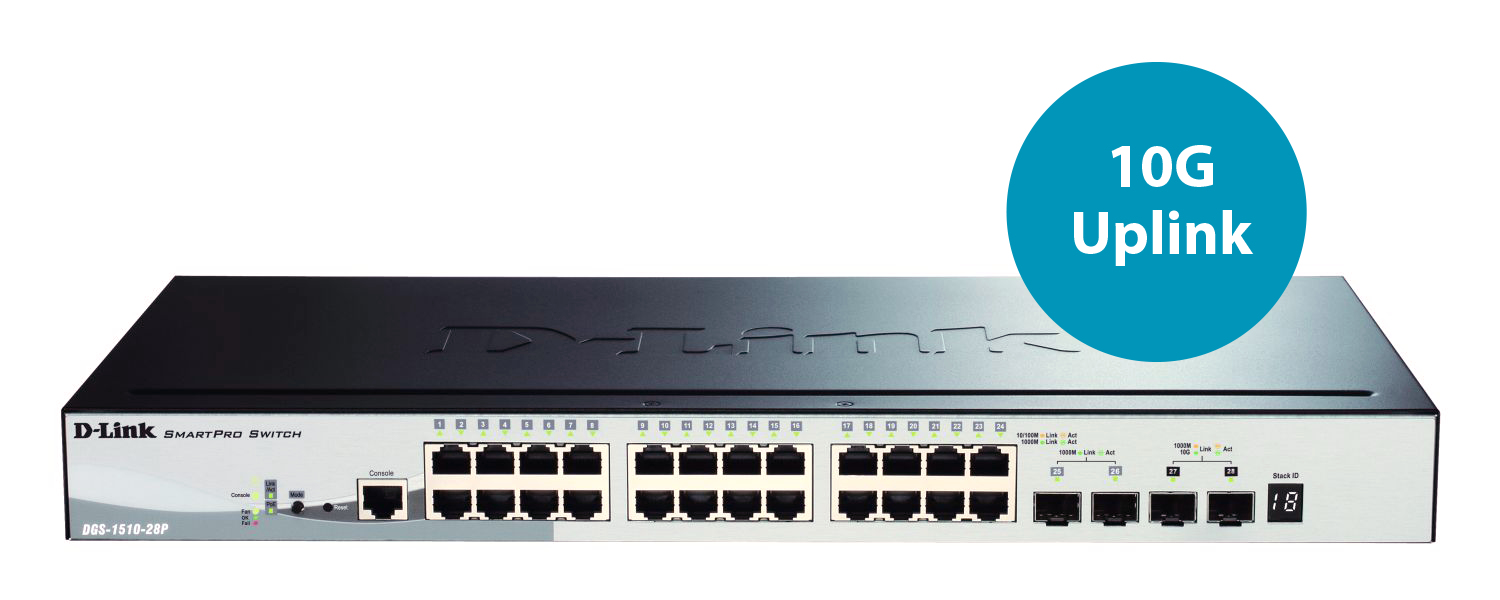 D-Link DGS-1510-28P