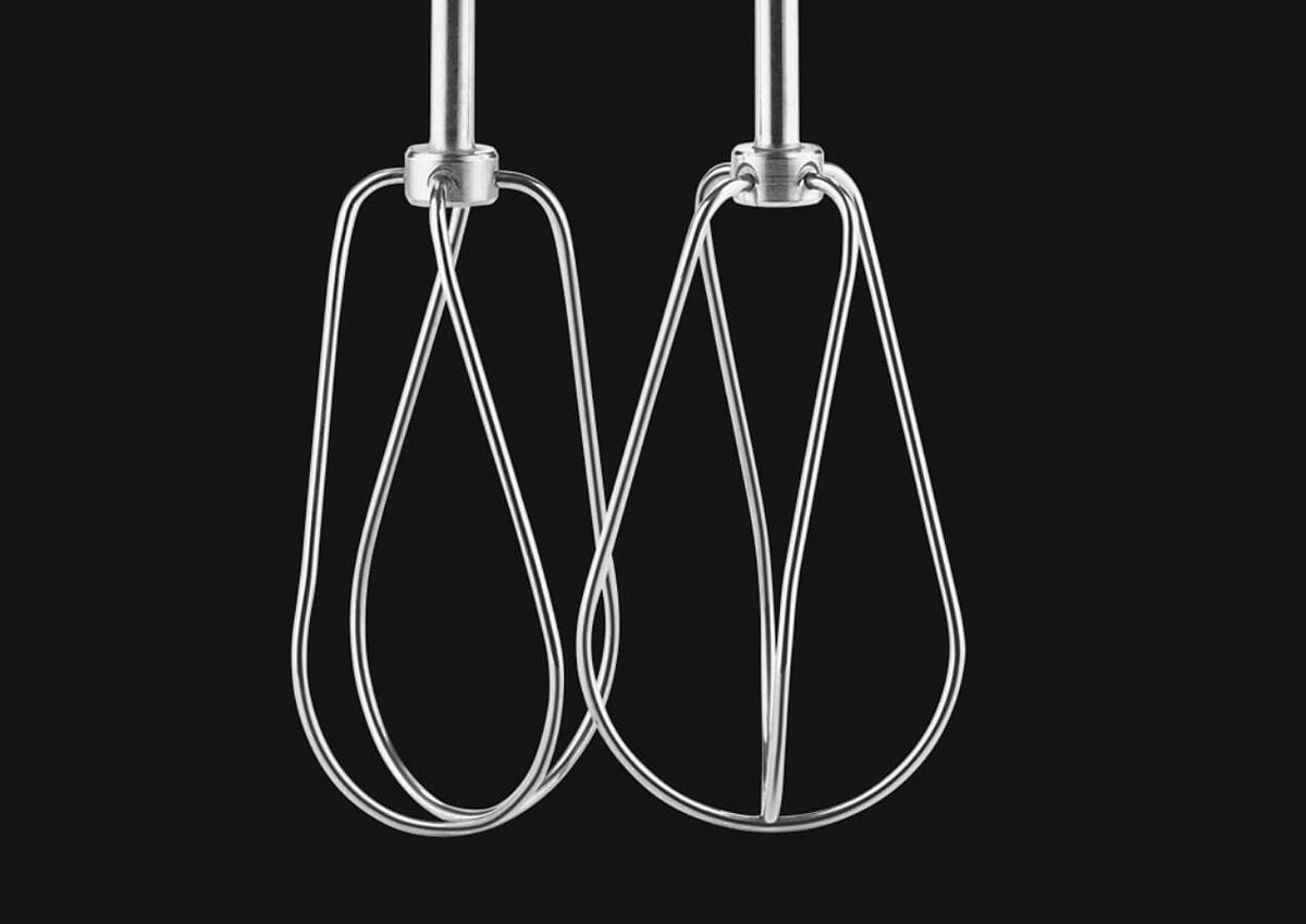 KitchenAid Cordless Hand Mixer 5KHMB732EBM Matte Black