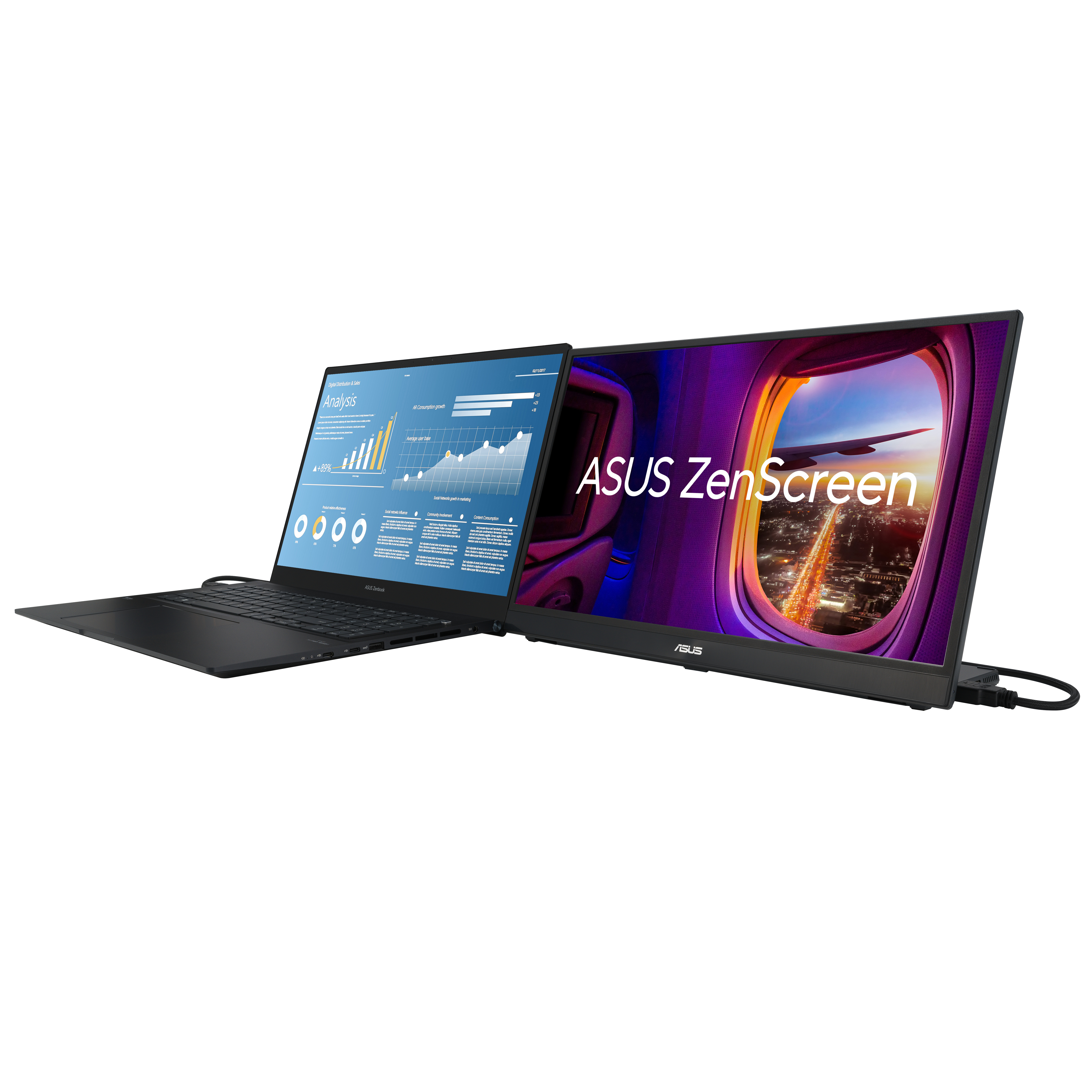 ASUS ZenScreen MB17AHG