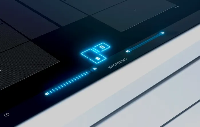 Siemens ET875LMP1D Induktionskochfeld, Breite 80 cm mit Edelstahlrahmen EAN: 4242003694381