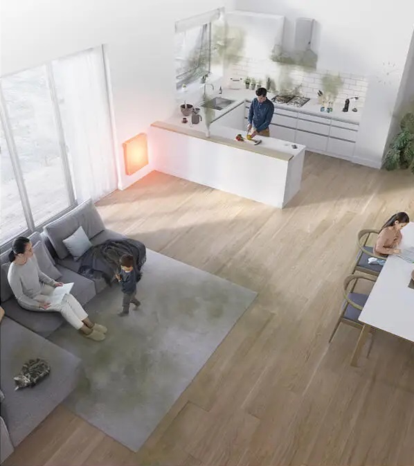 DYSON PH3A Purifier Humidify+Cool Autoreact Humidifier/Air Purifier