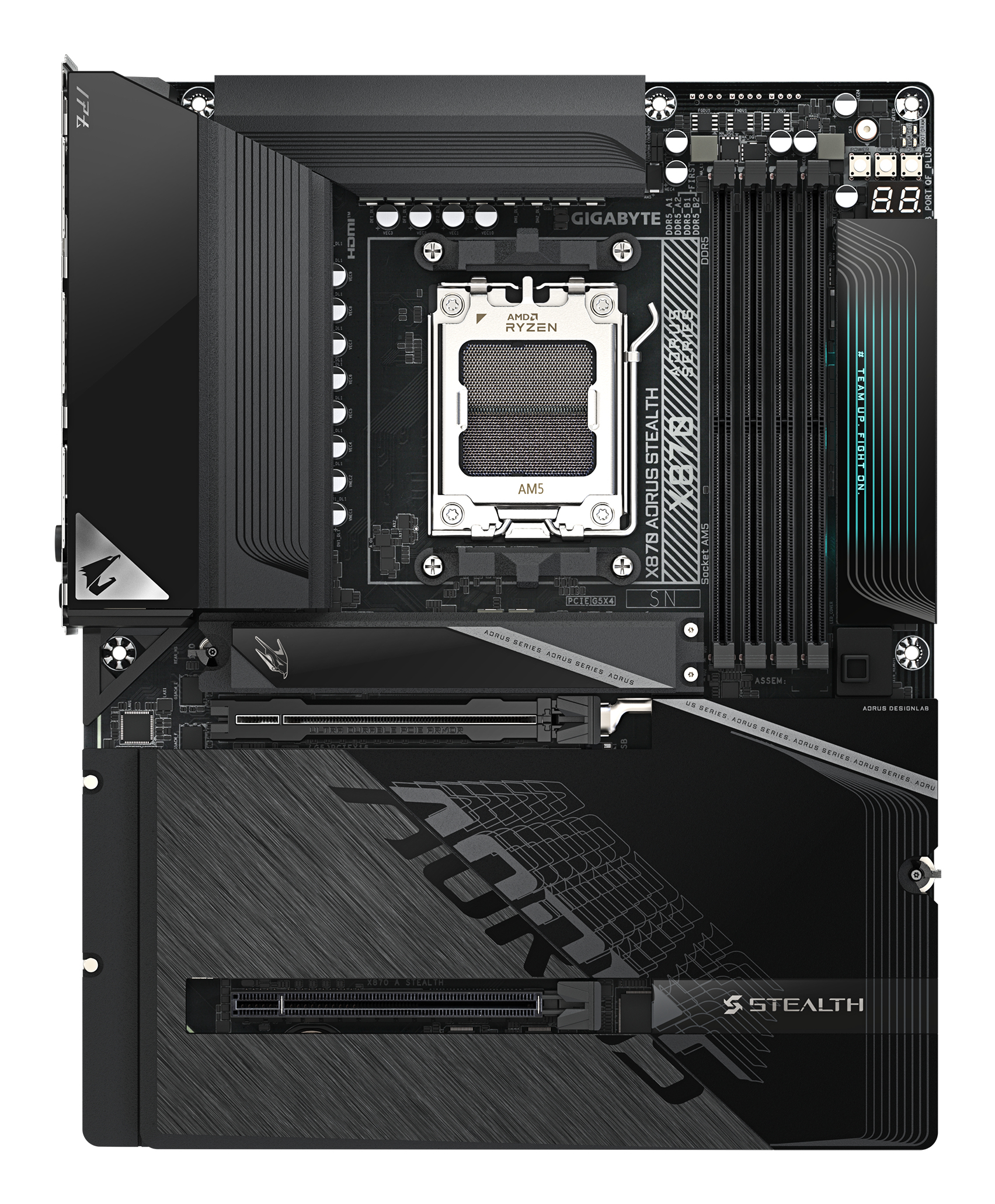 GIGABYTE X870 AORUS STEALTH