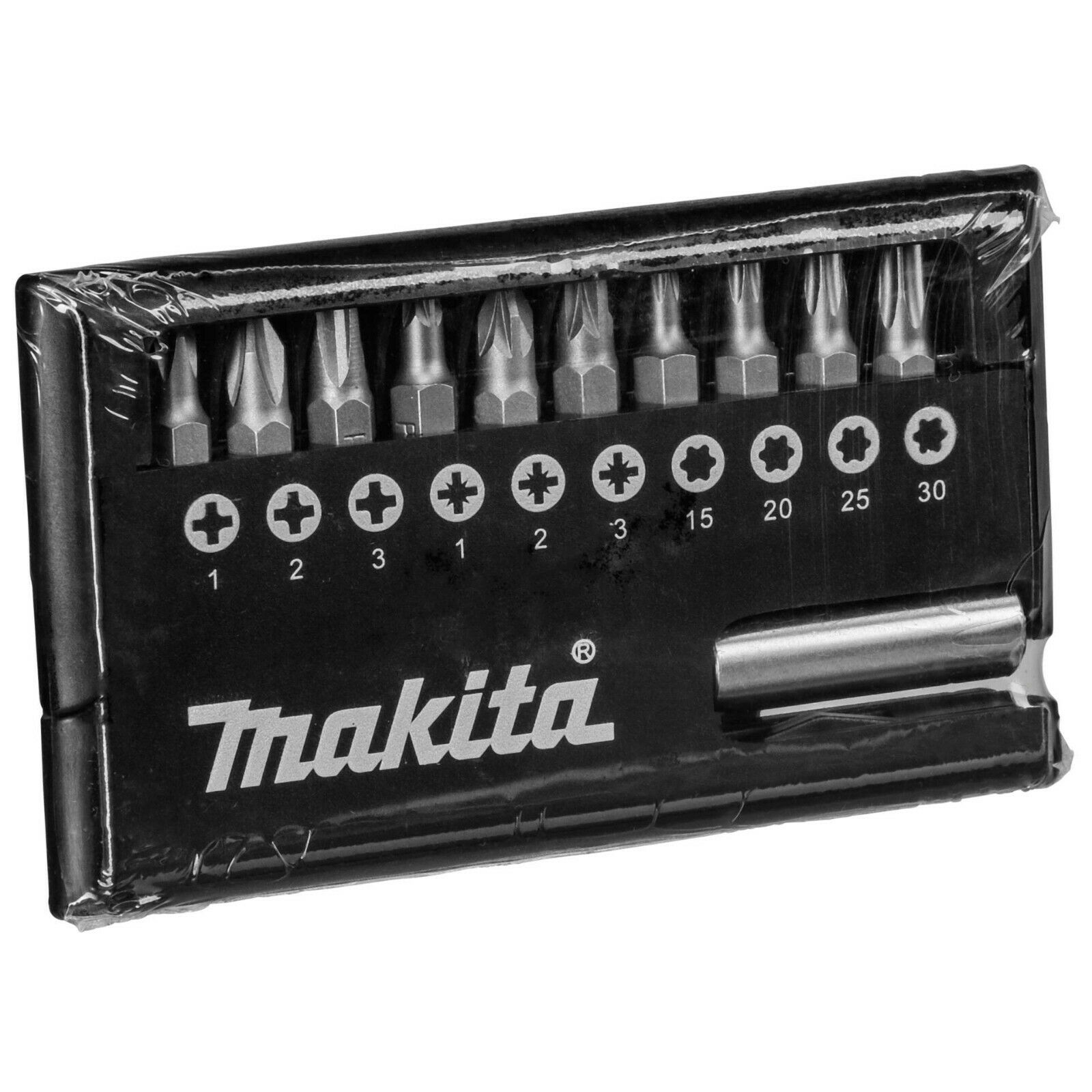 Praktisches Bits-Set für vielseitige Anwendungen MAKITA DF347DWLX1 inkl. Bits-Set
