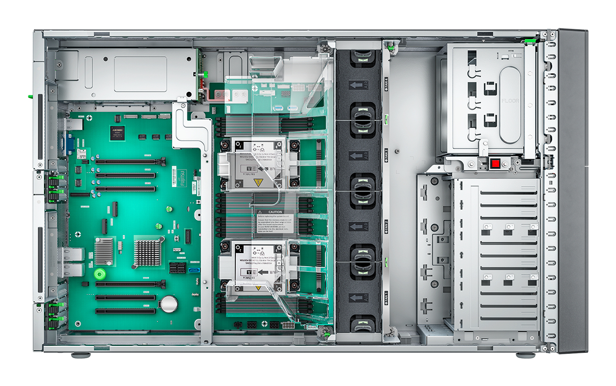 Fujitsu PRIMERGY TX2550 M7