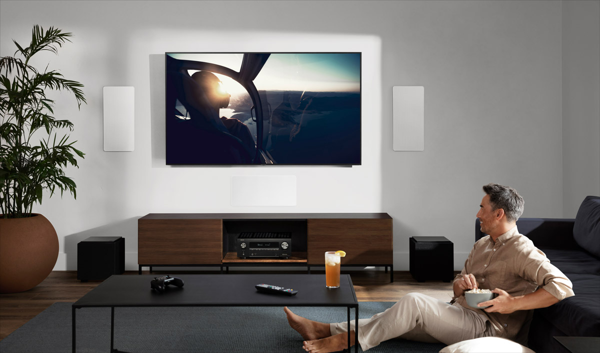 Denon AVC-X3800H 9.4 Kanal 8K AV-Receiver mit Sprachsteuerung