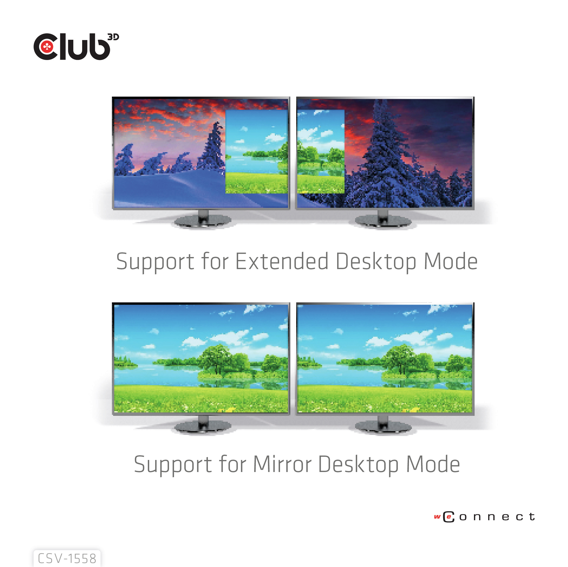 Club 3D CSV-1558