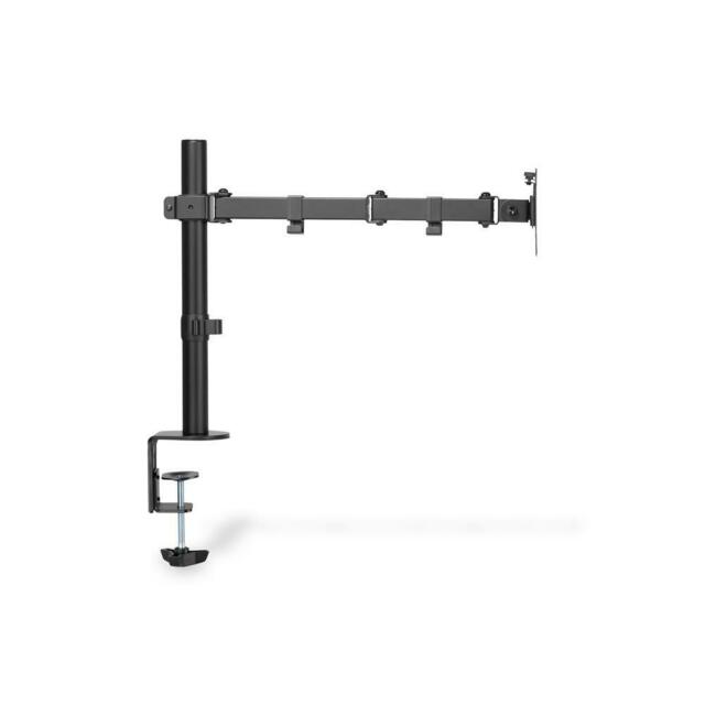 Digitus DA-90399 Universal Single Monitorhalter , Höhenverstellbar bis zu 45 cm