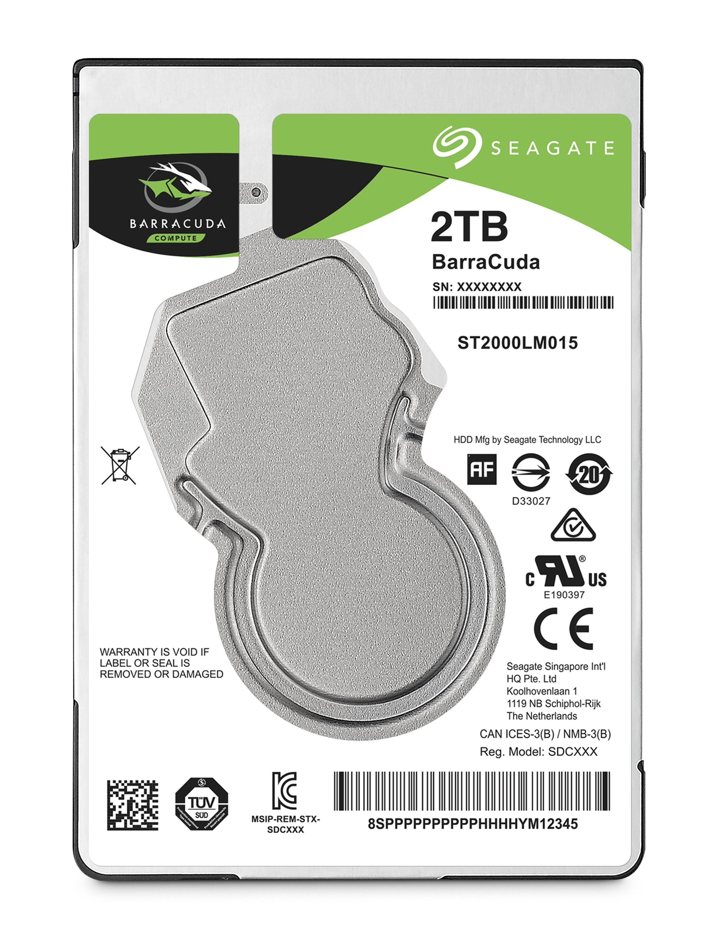 Seagate BarraCuda 2TB