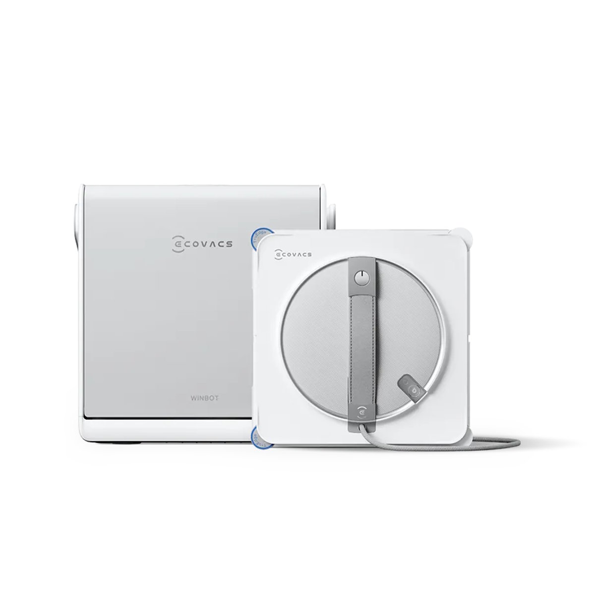 Ecovacs WINBOT W2S OMNI Window Cleaning Robot – WIN-SLAM 4.0, 6-nozzle spray, 8,000 Pa, app control, battery operation