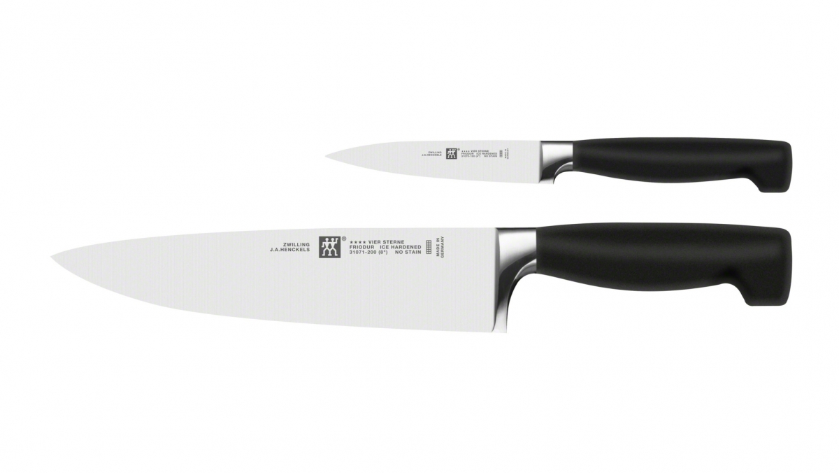 1_4Wt8z8GsmuwVV7 Zwilling VIER STERNE Messerset, 2-tlg - Made in Germany: Langlebige Qualität