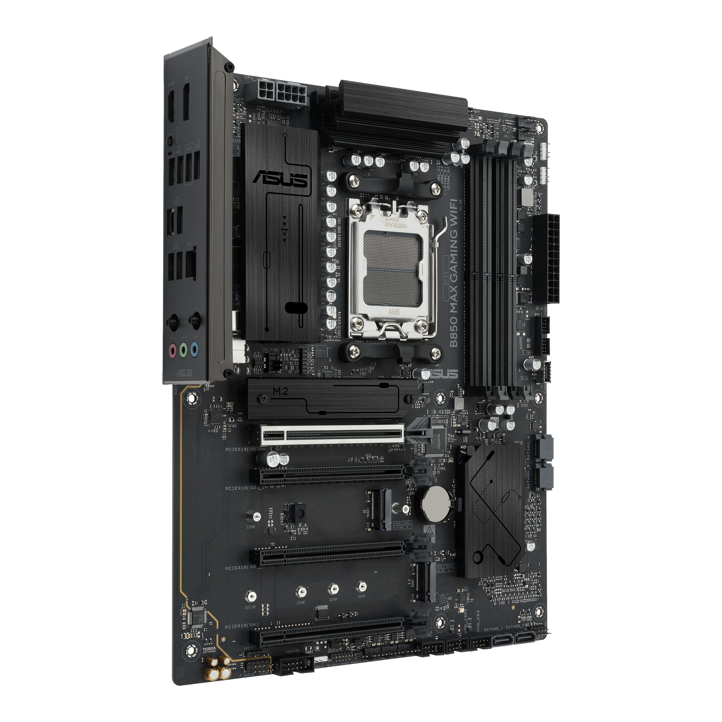 ASUS B850 MAX GAMING WIFI