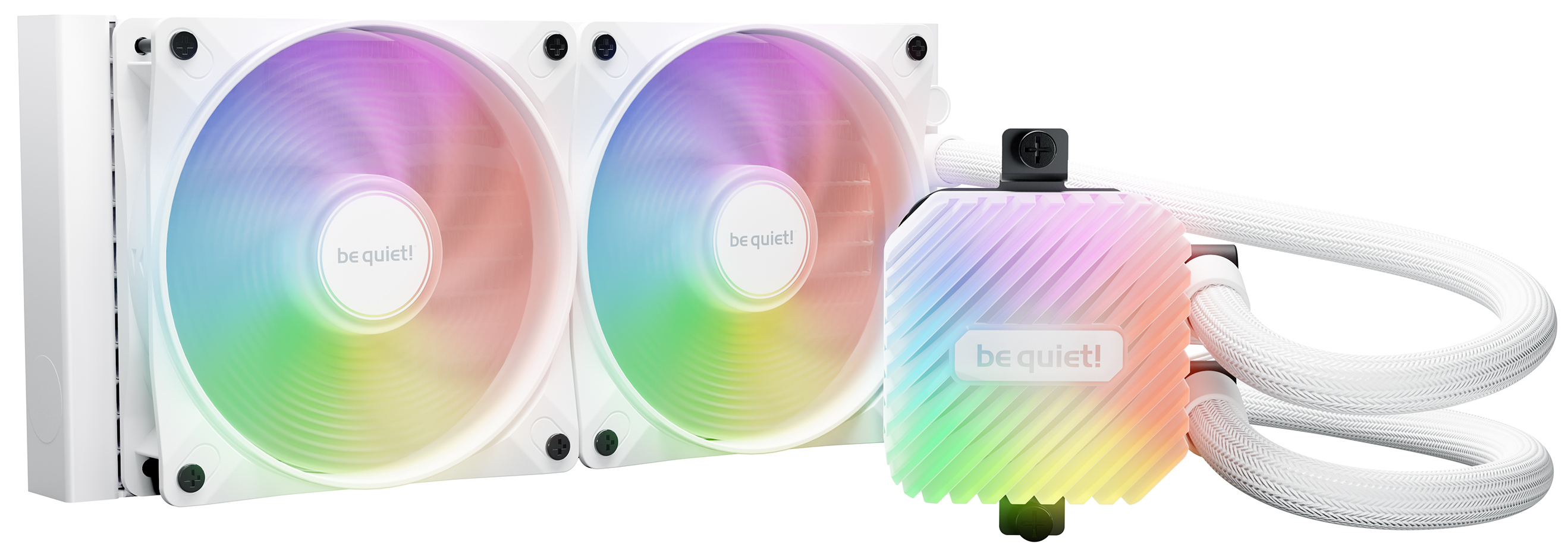 be quiet! LIGHT LOOP 240mm White