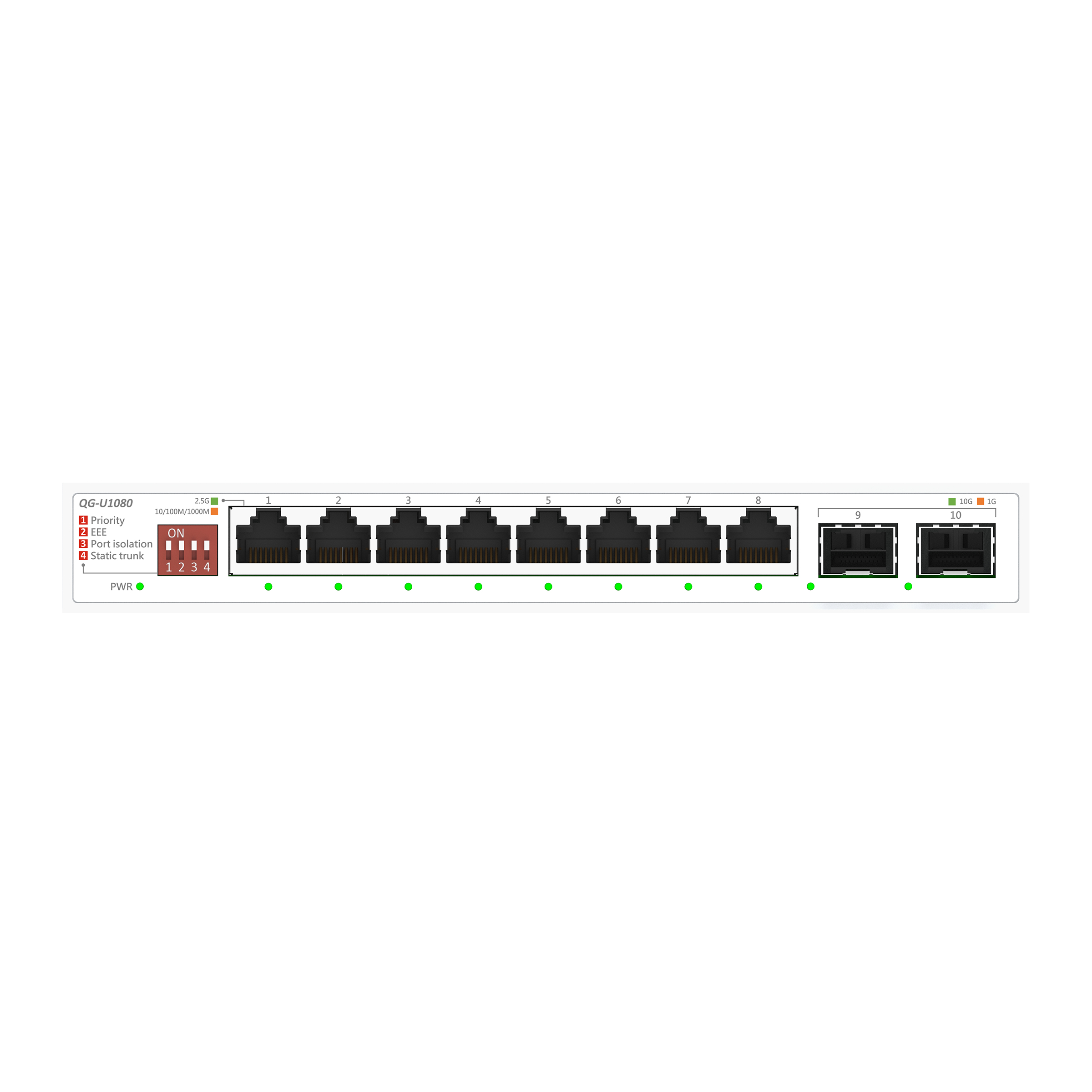 ASUS QG-U1080