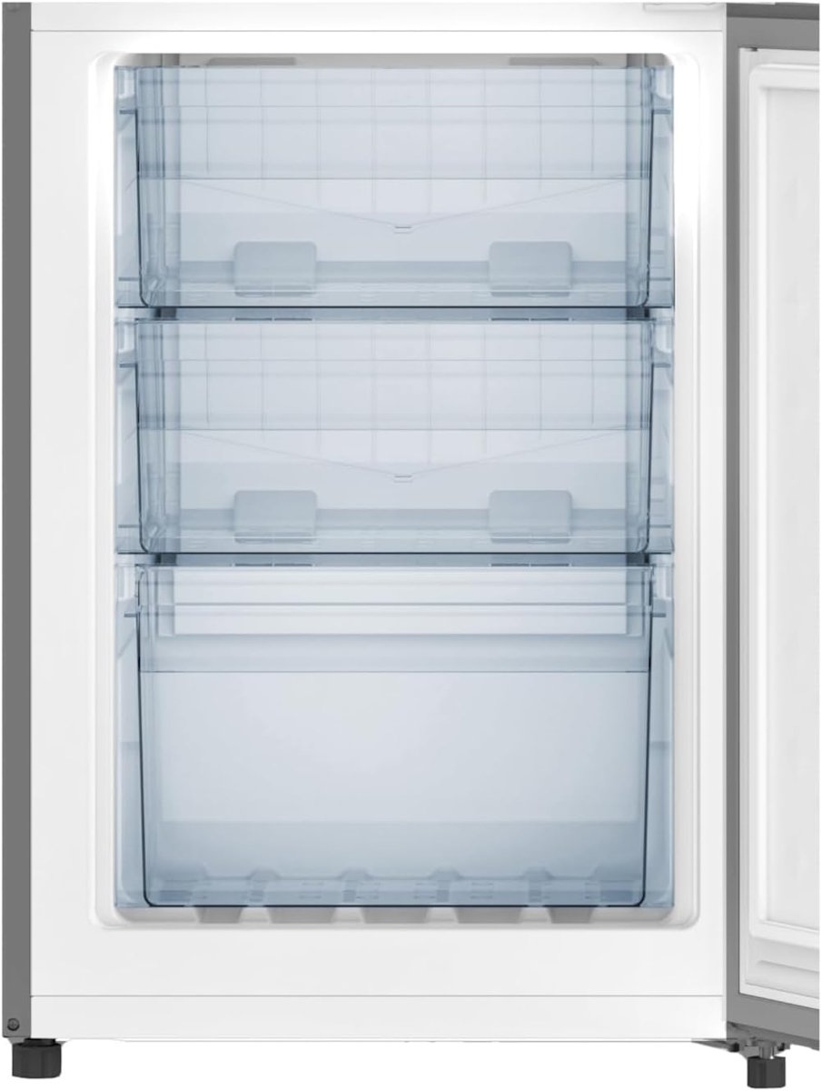 BEKO B3RCNO255XB Kühlgefrierkombination 250 l, 1800 mm hoch, Inox