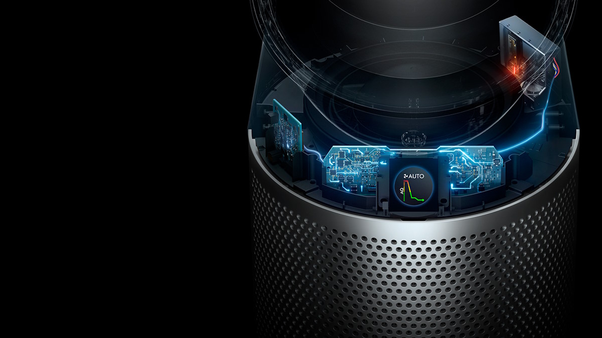 DYSON_Cool_TP10_7 Dyson Purifier Cool TP10 Gen1 - Entfernt 99,95% aller Allergene, Feinstaub und Schadstoffe