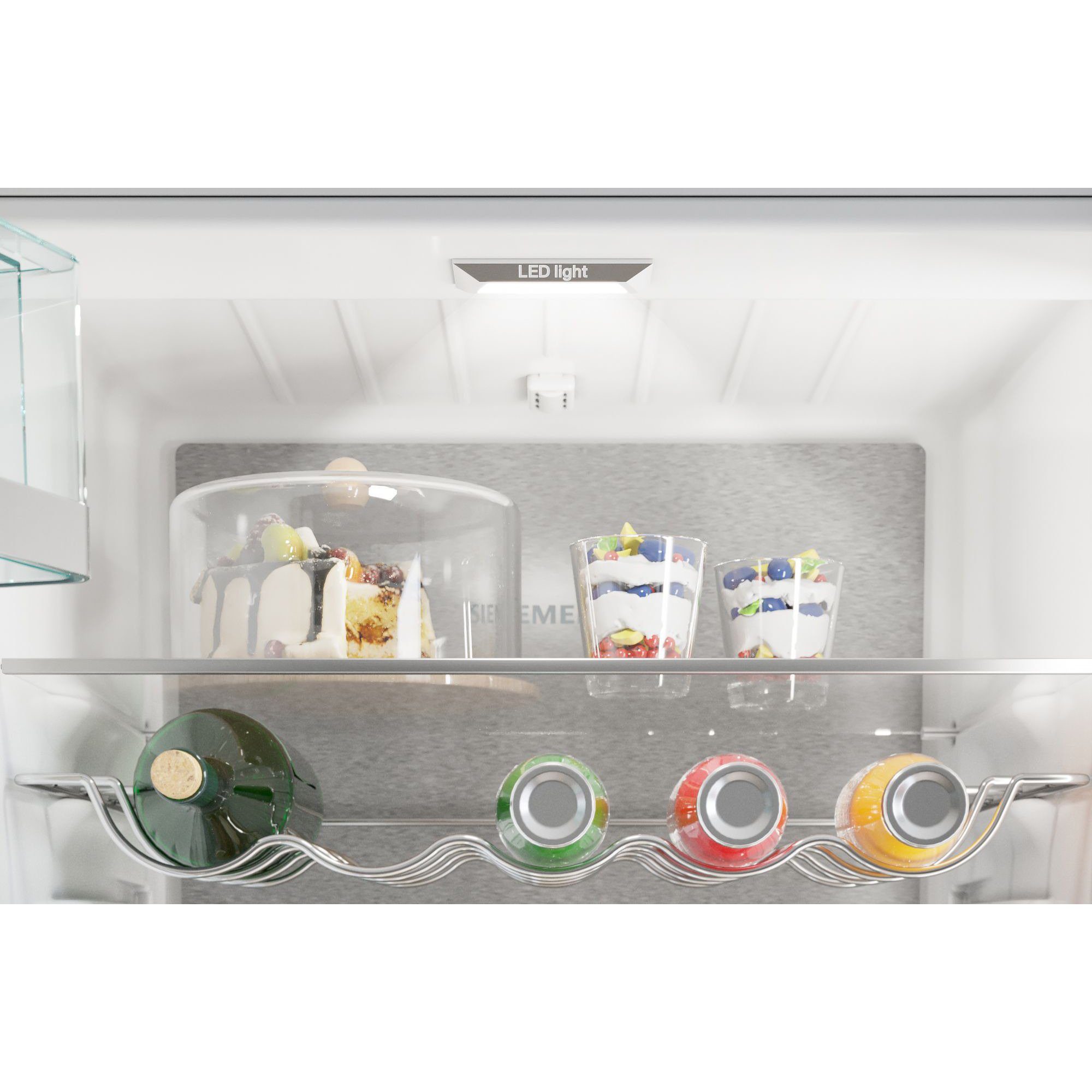 1_9oMhJchHKHC5u8 SIEMENS KF96RSBEA French Door Kühl-Gefrierkombination - superKühlen-Funktion für schnelles Kühlen