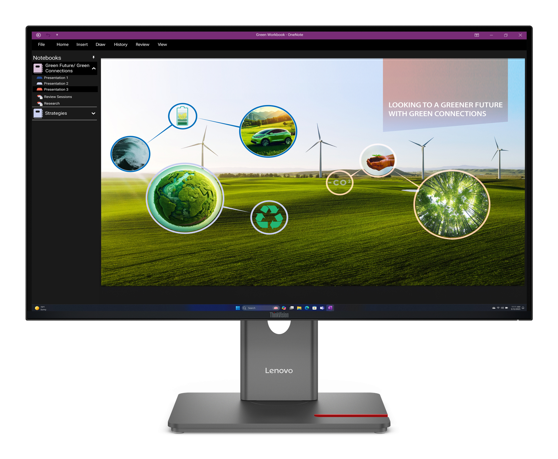 Lenovo ThinkVision P27Q-40