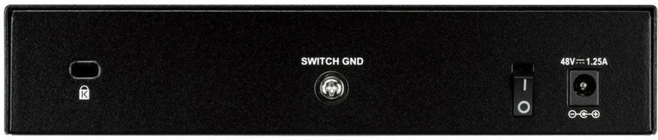 D-Link DGS-1008P 8-Port Layer2 Gigabit Switch