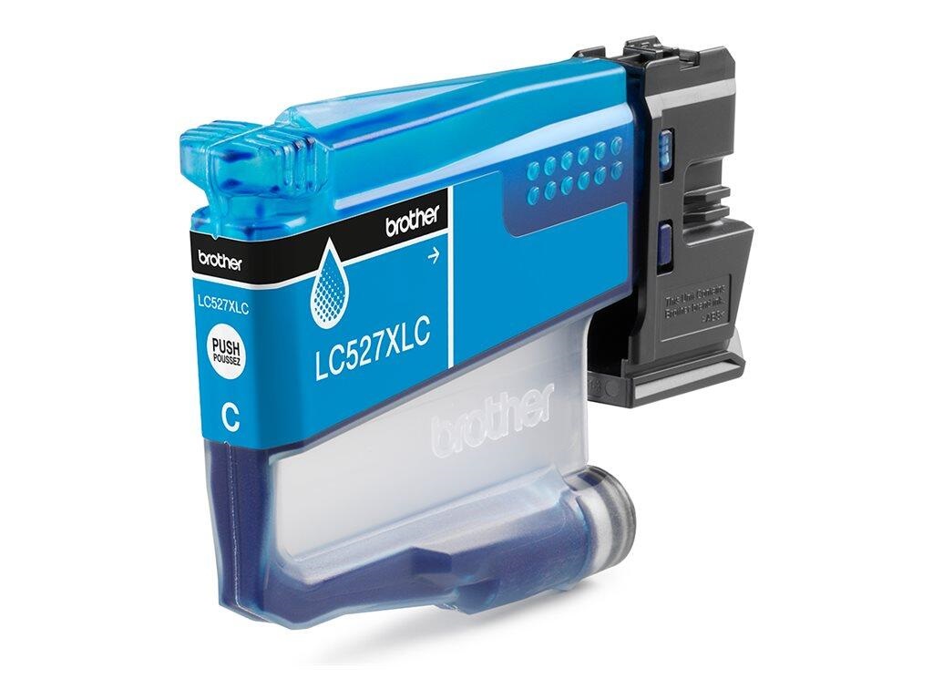 Brother LC527XLC Druckerpatrone 1 Stück(e) Original Hohe (XL-) Ausbeute Cyan