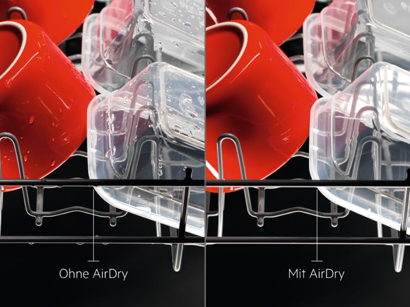 Illustration of the AirDry function