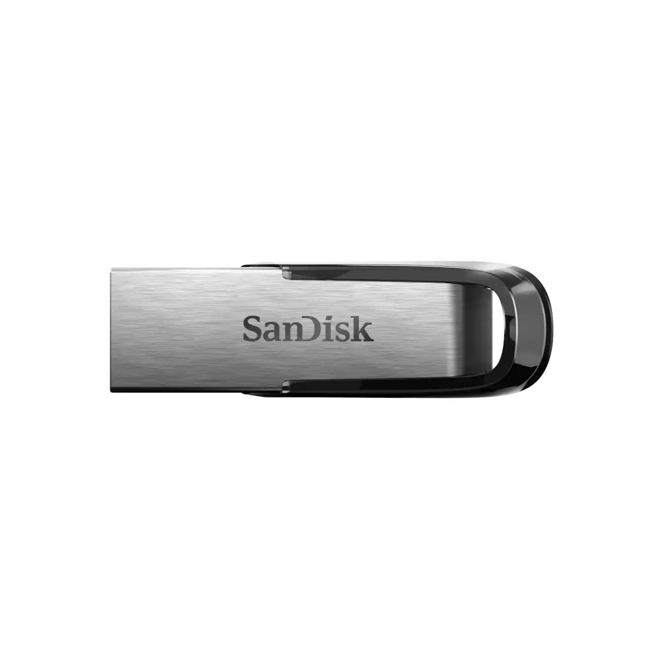 USB-Stick 64GB SanDisk Ultra Flair USB 3.0 black EAN: 619659136703