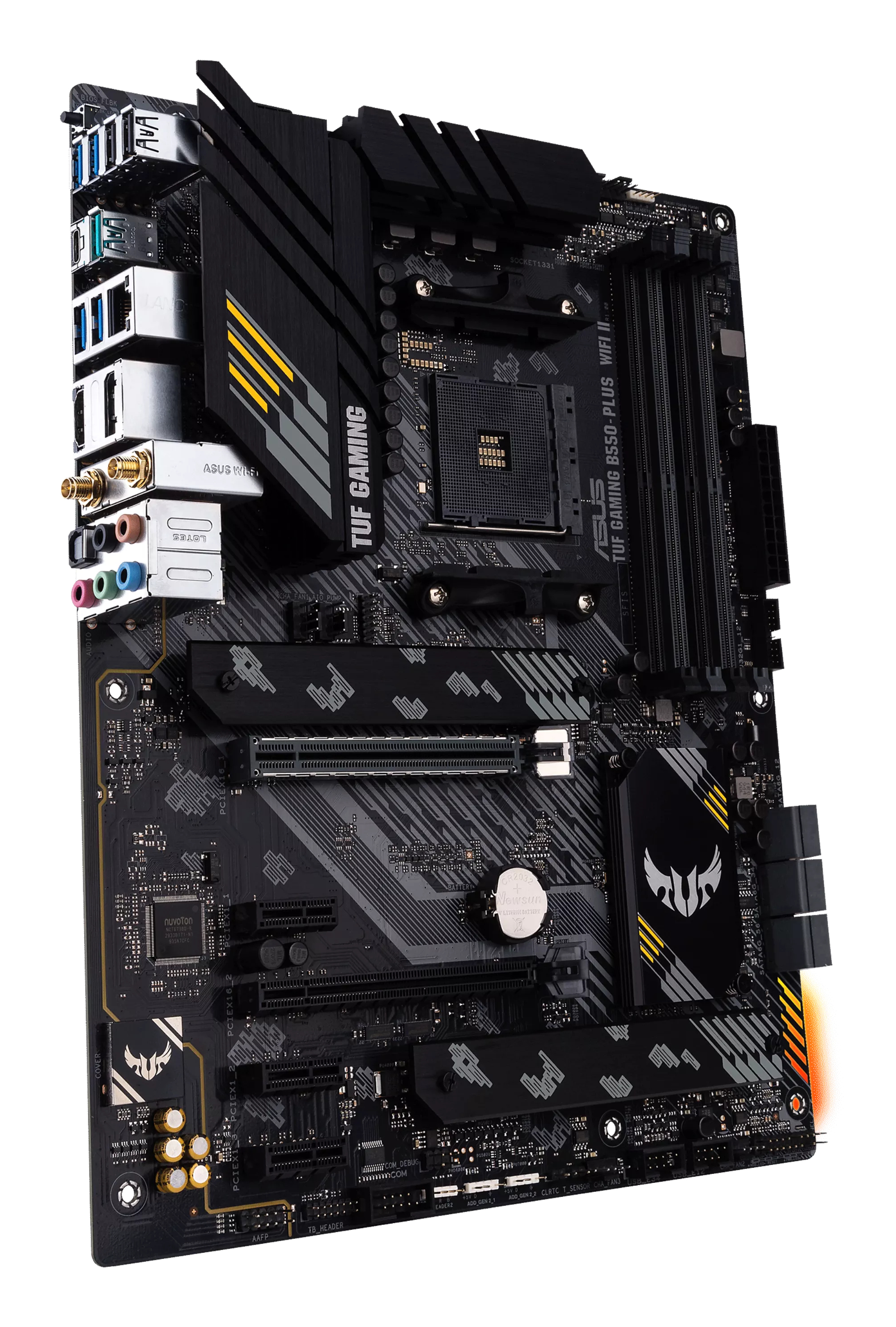 ASUS TUF GAMING B550-PLUS WIFI II