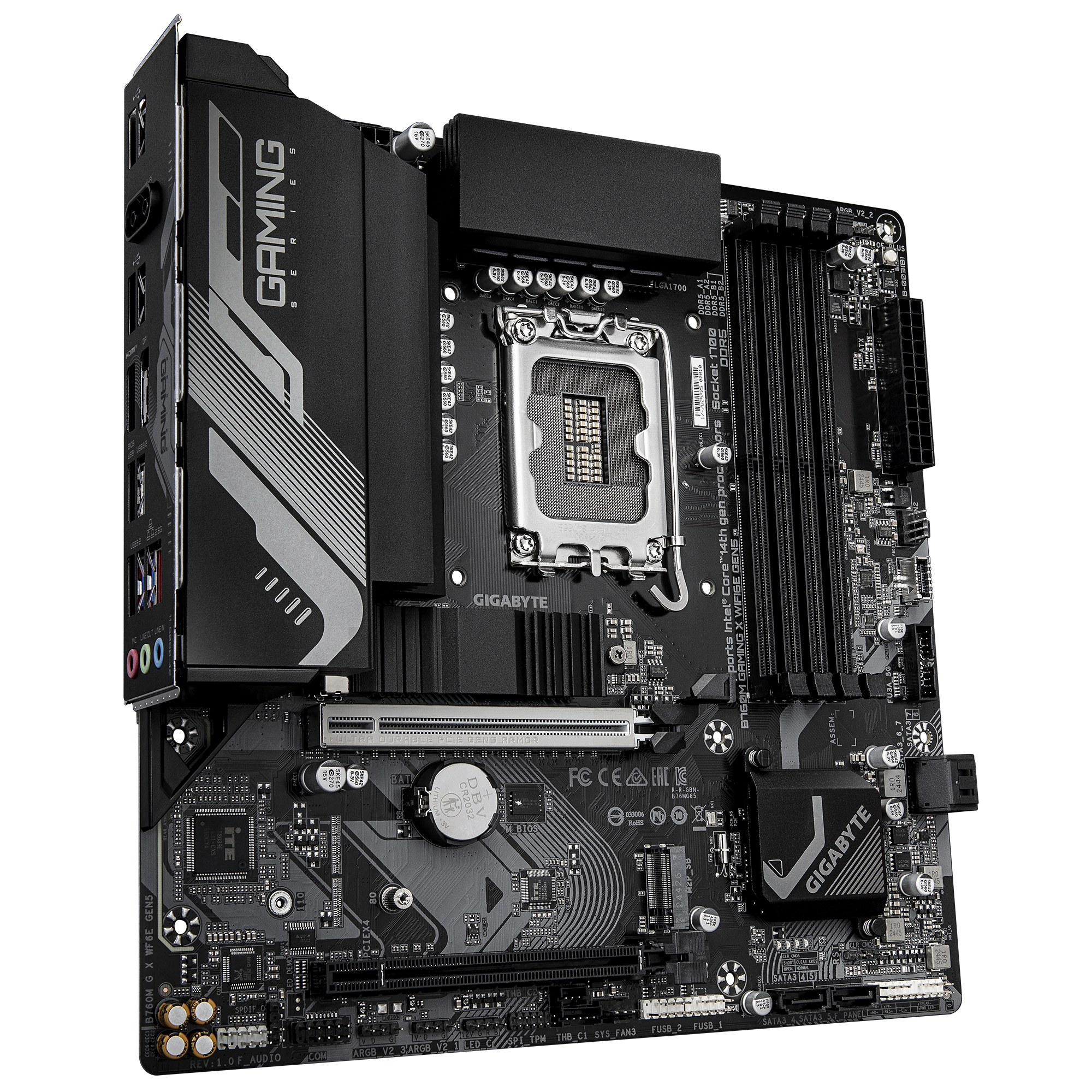 GIGABYTE B760M GAMING X WIFI6E GEN5
