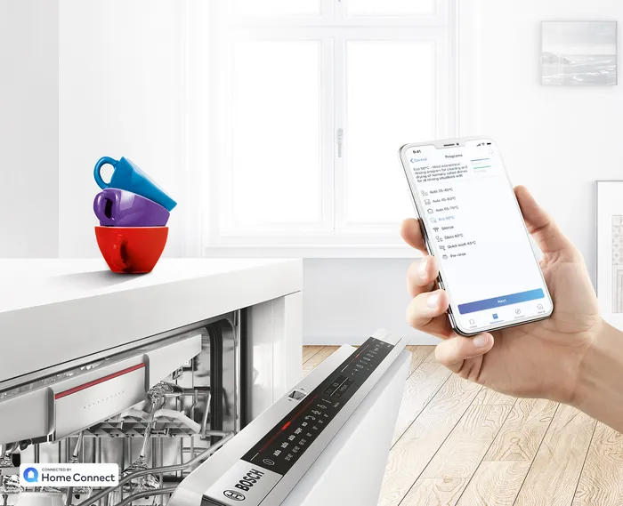 Bosch SBI4ECS28E Home Connect Smart Start