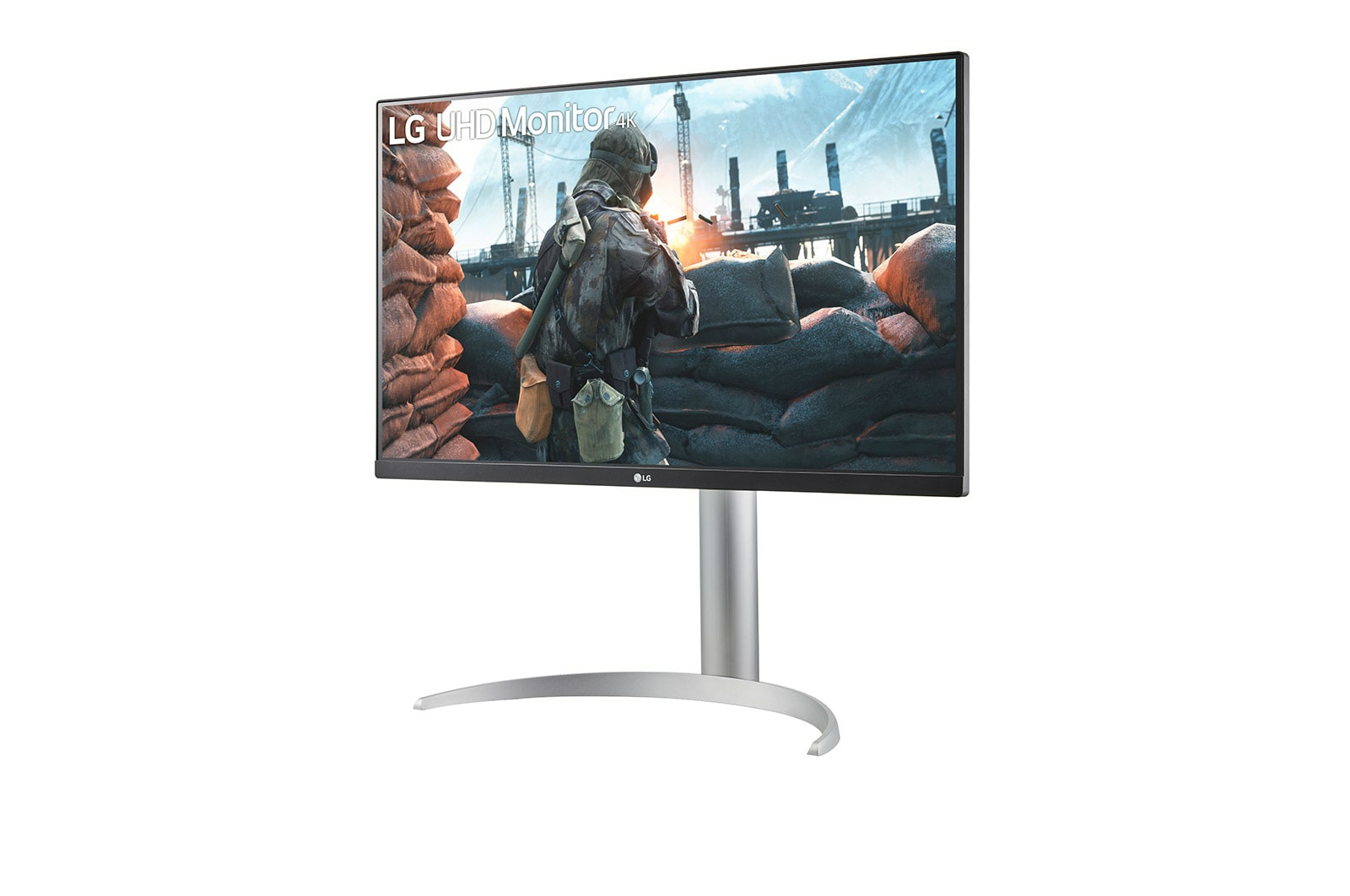 LG 27UP650K-W
