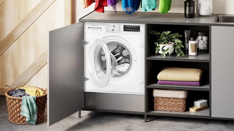 Bosch WIW28443 Serie 8 Einbauwaschmaschine Banner