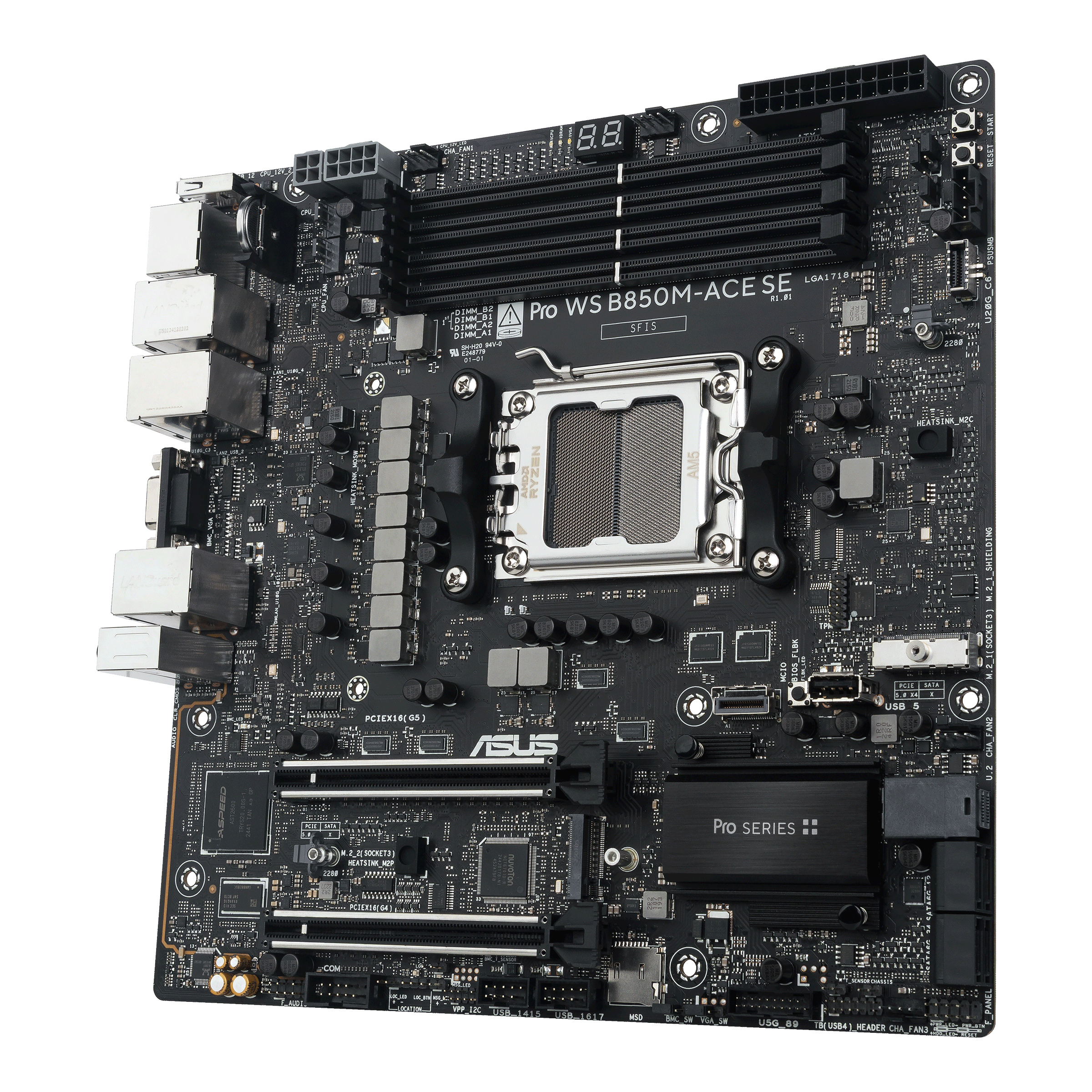 ASUS PRO WS B850M-ACE SE