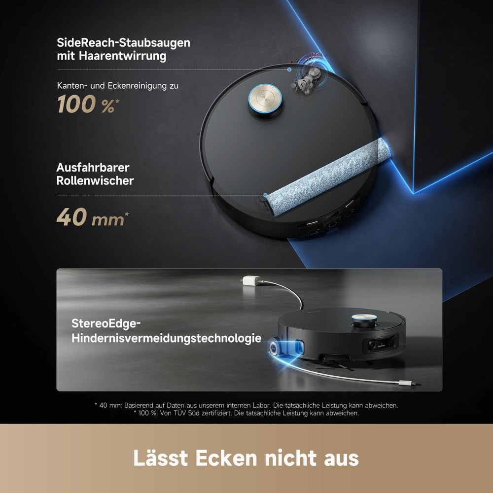 Dreame Aqua10 Ultra: Power und intelligente Navigation