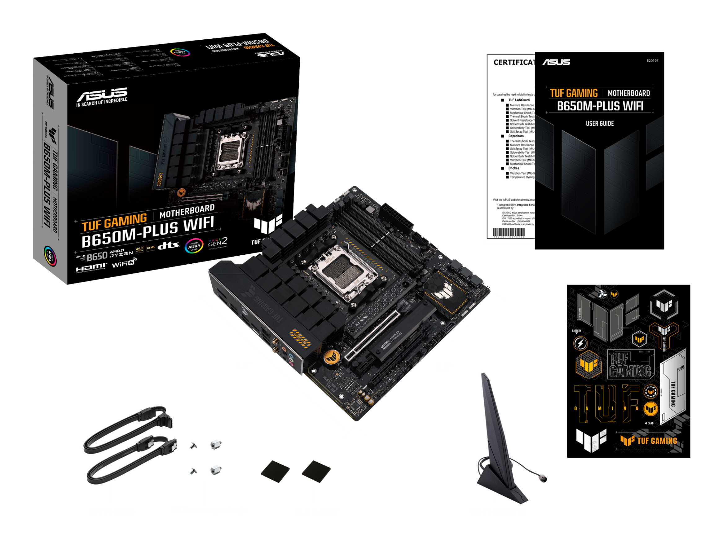 ASUS TUF GAMING B650M-PLUS WIFI
