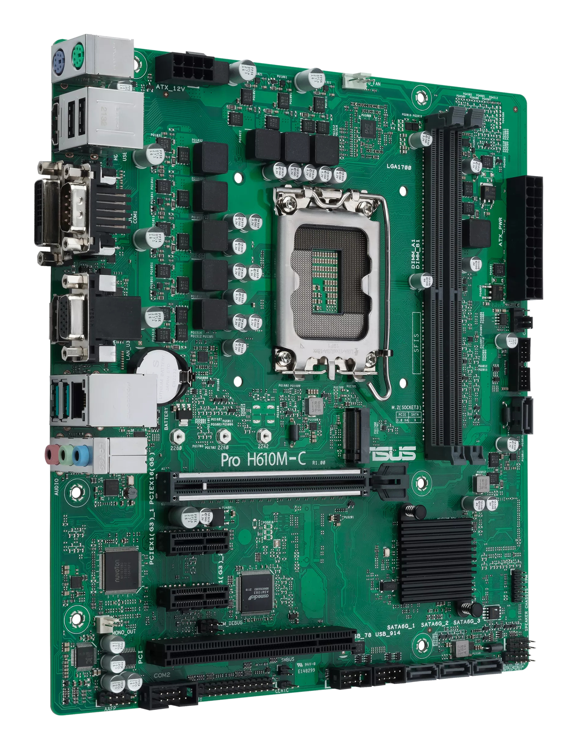 ASUS Pro H610M-C-CSM