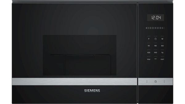 SIEMENS BE555LMS0 iQ500, Microwave (stainless steel)