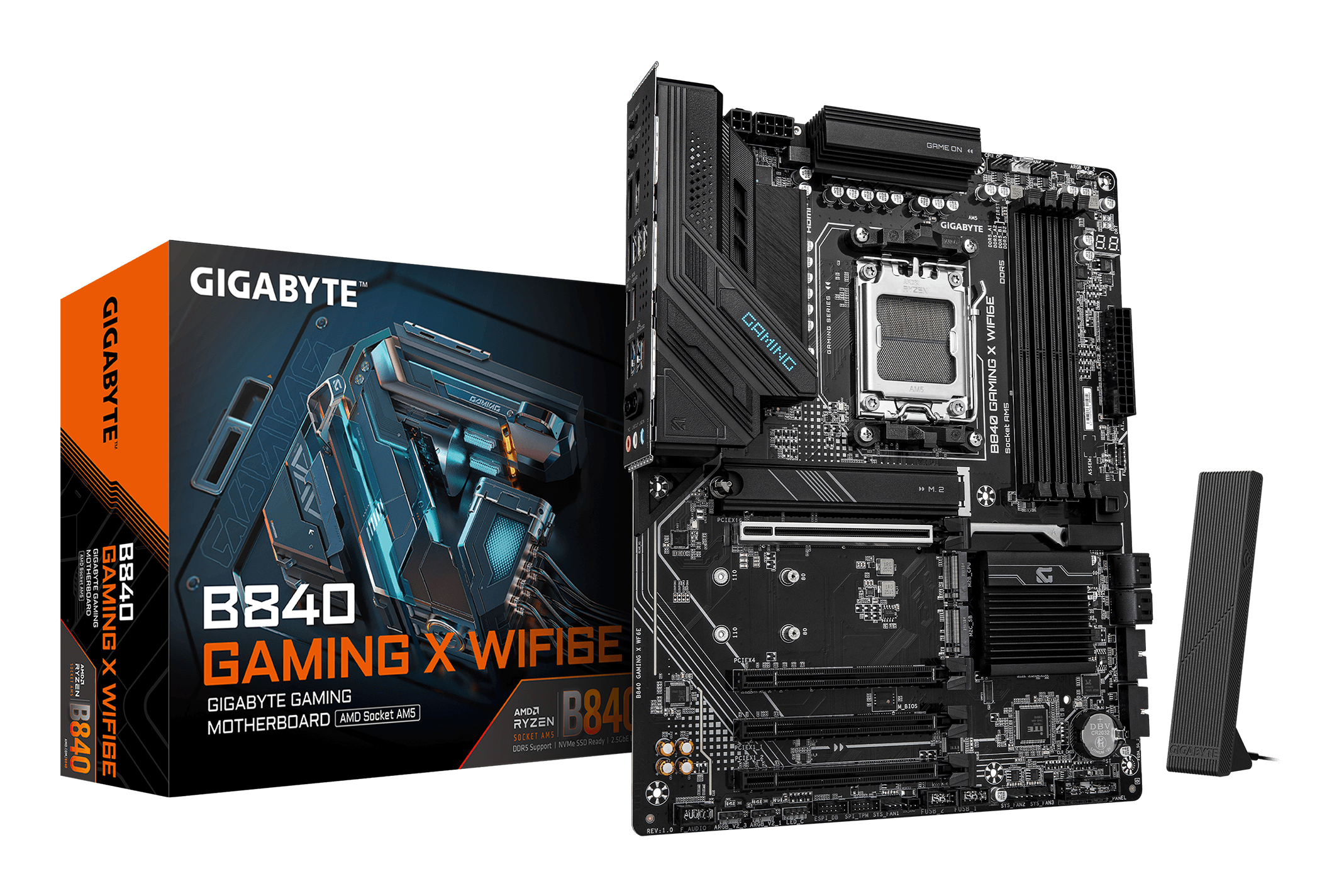 GIGABYTE B840 GAMING X WF6E