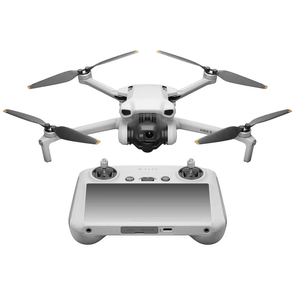 Die DJI Mini 3 bietet eine Vielzahl von Steuerungsfunktionen, wie z.B. einen Auto-Takeoff- und Landemodus, eine Rückkehr zur Startposition und eine automatische Flugbahnaufzeichnung.