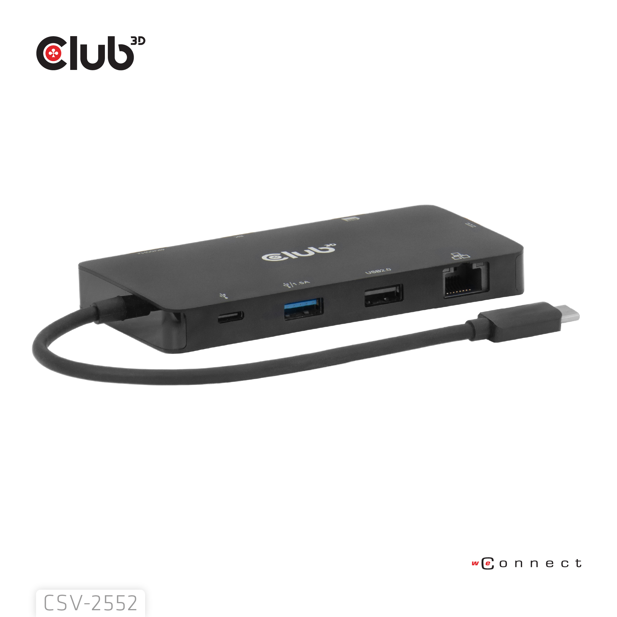 Club 3D CSV-2552