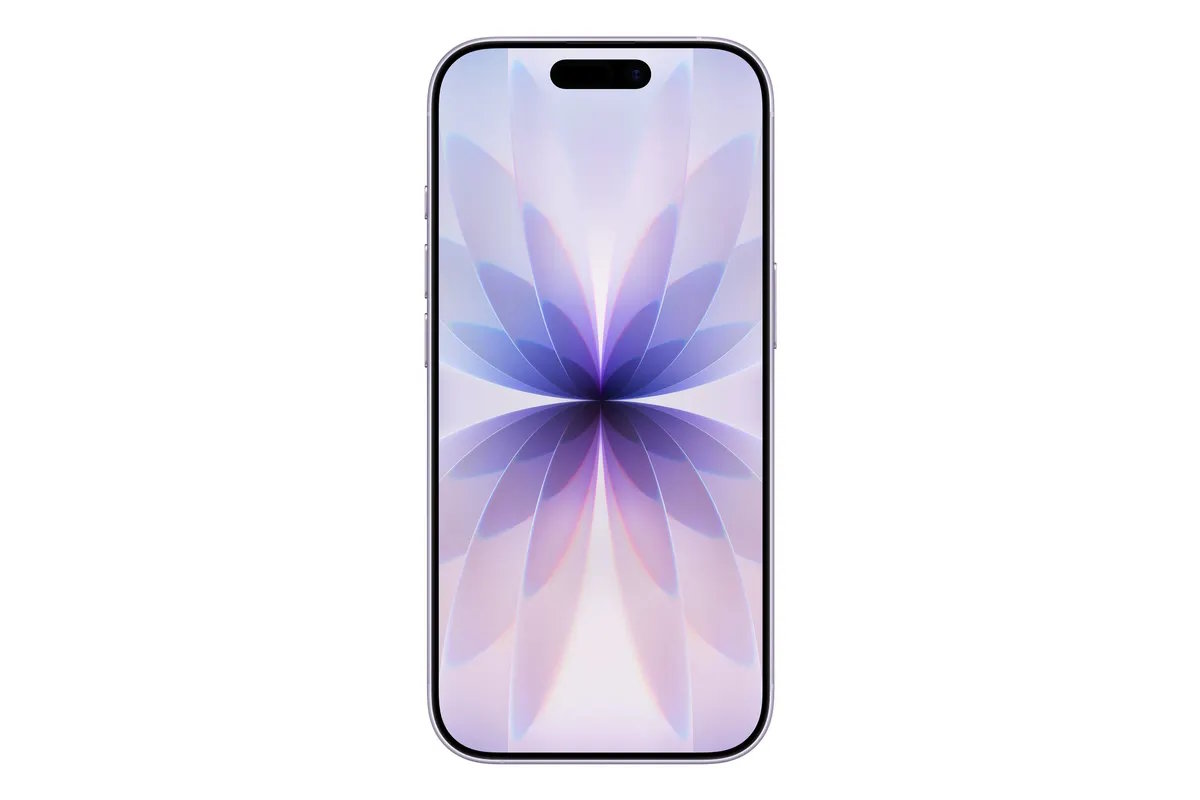 Apple iPhone 17 256GB - Lavendel 6.3" iOS
