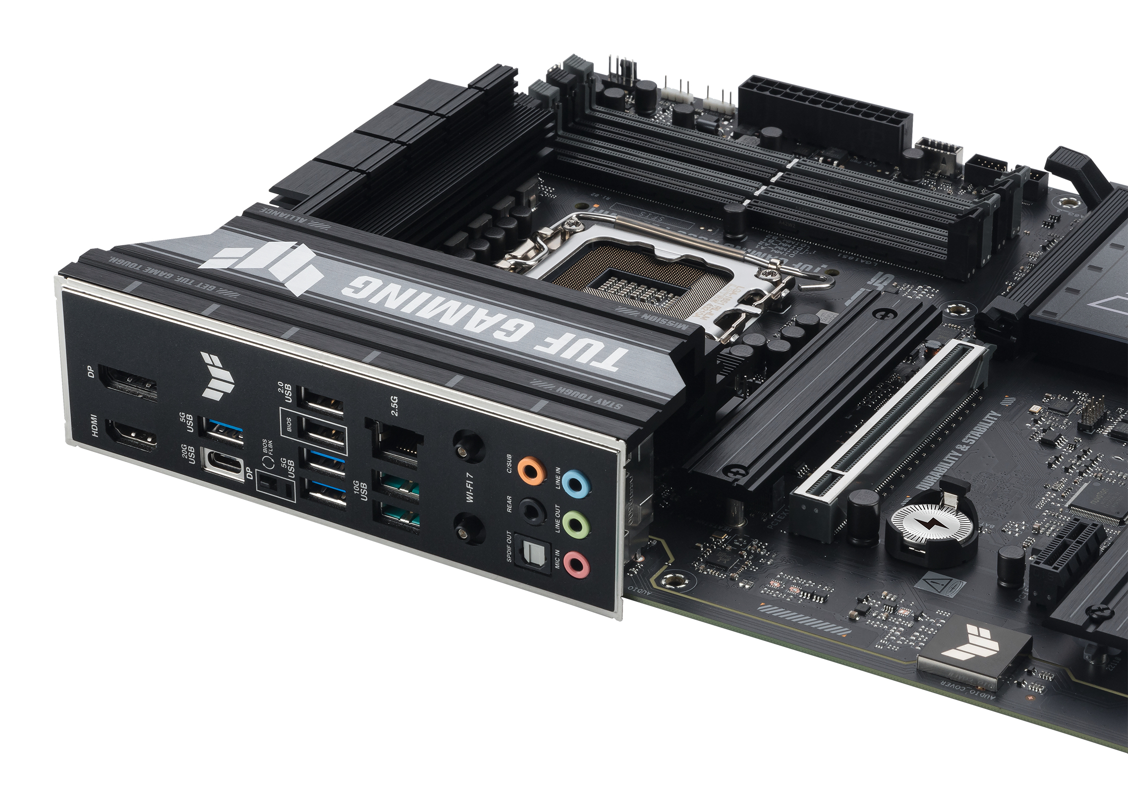 ASUS TUF GAMING B860-PLUS WIFI
