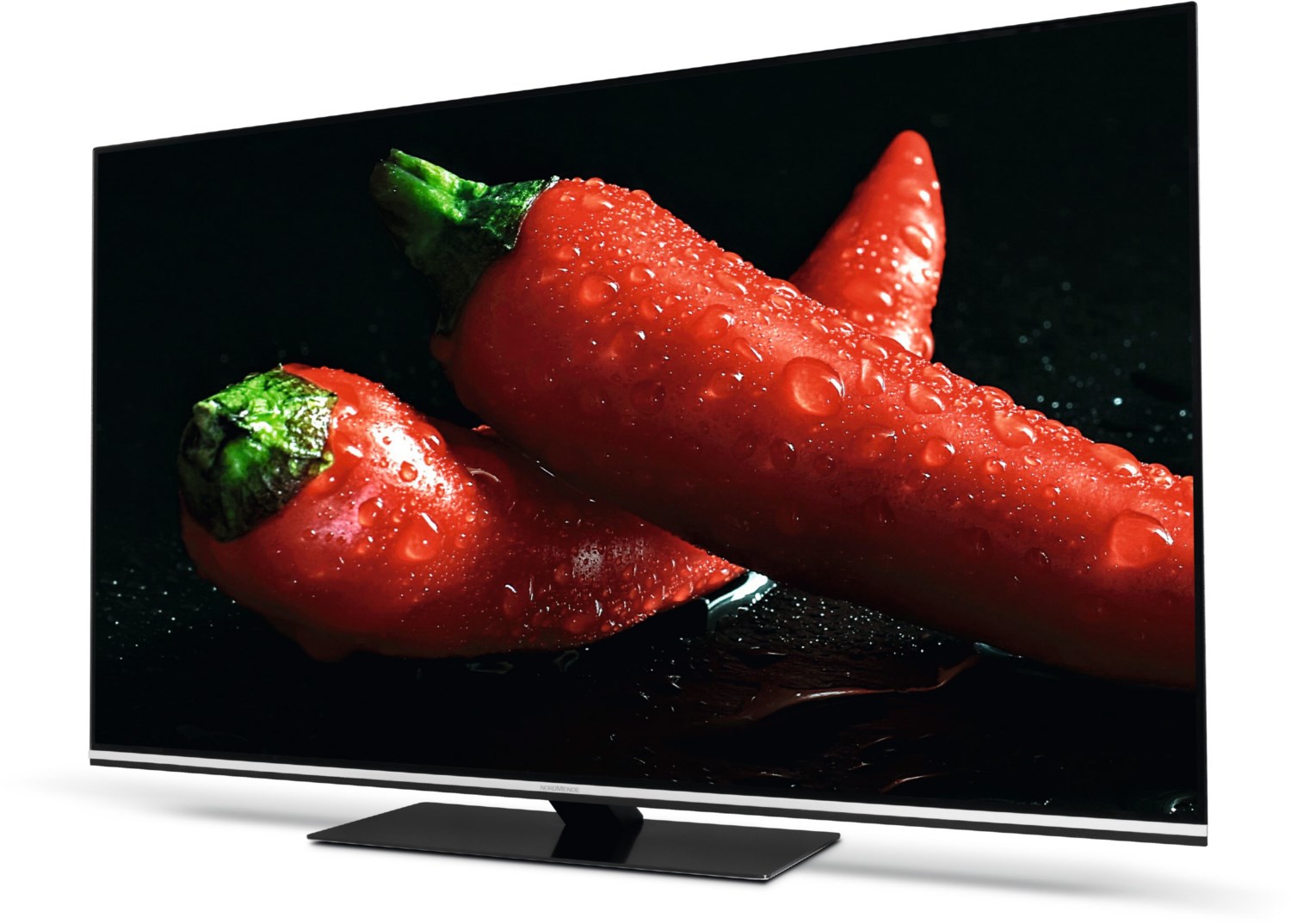 NORDMENDE Wegavision OLED65A 164 cm (65") OLED TV silver/black
