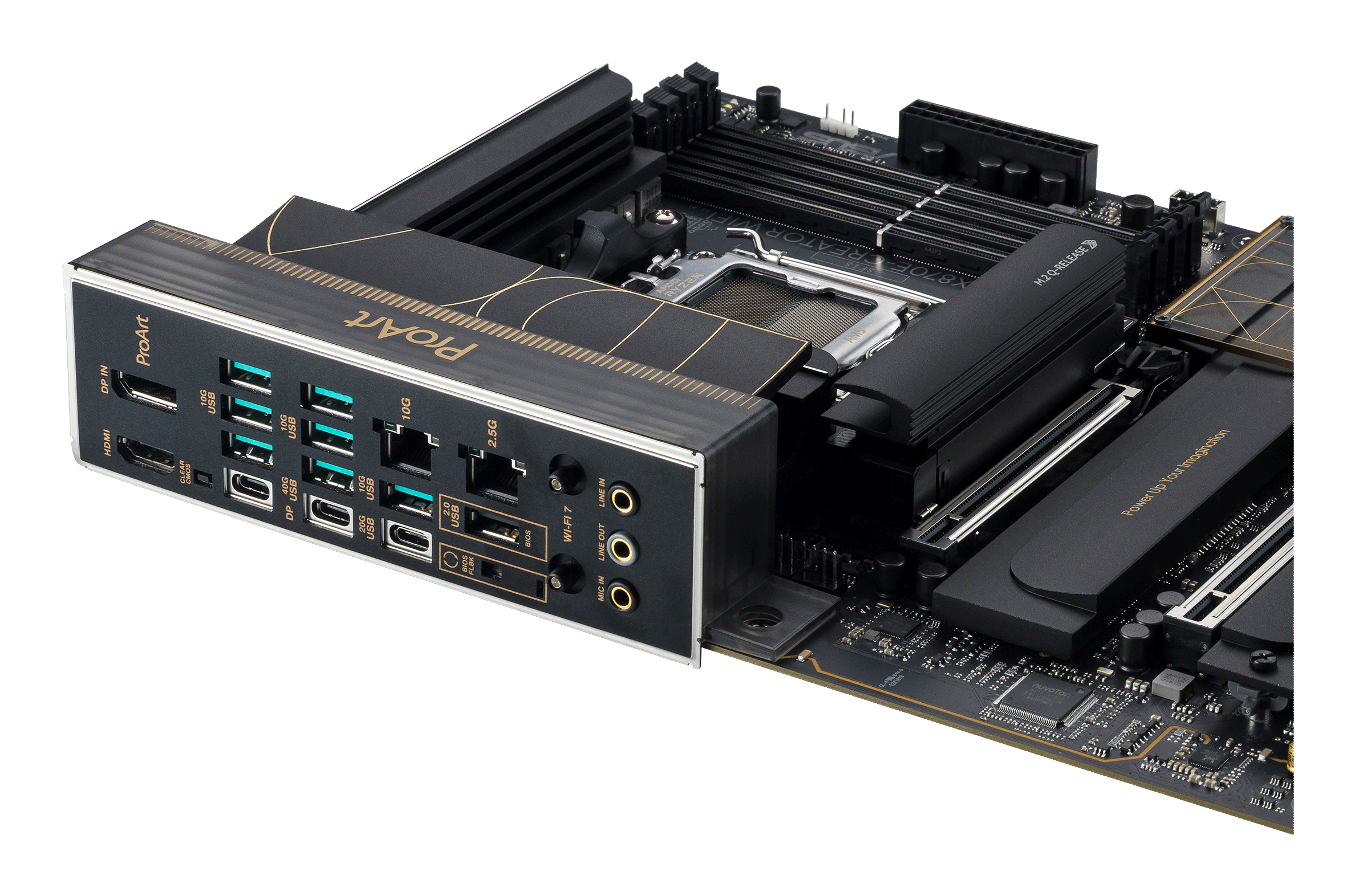 ASUS ProArt X870E-Creator WiFi
