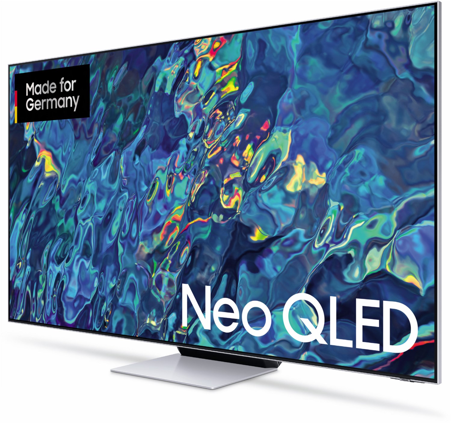 Die innovative Technologie von Samsung, die Quantum Dot-Technologie und Mini-LED-Hintergrundbeleuchtung kombiniert, um ein beeindruckendes Bild zu erzeugen.