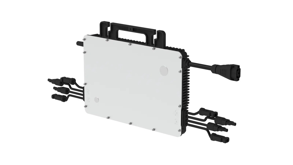 Hoymiles Microinverter 1600 W - 2000 W - Mikrowechselrichter 4 Module