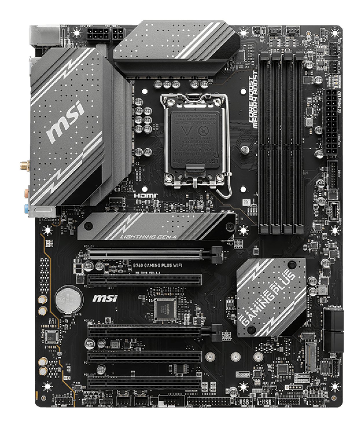 MSI B760 GAMING PLUS WIFI