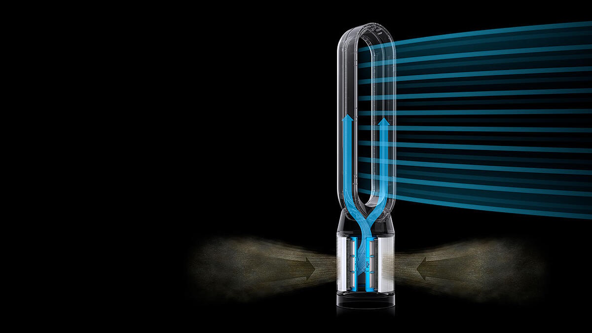 Dyson Purifier Cool TP10 Gen1 - Vielseitige Einsatzmöglichkeiten