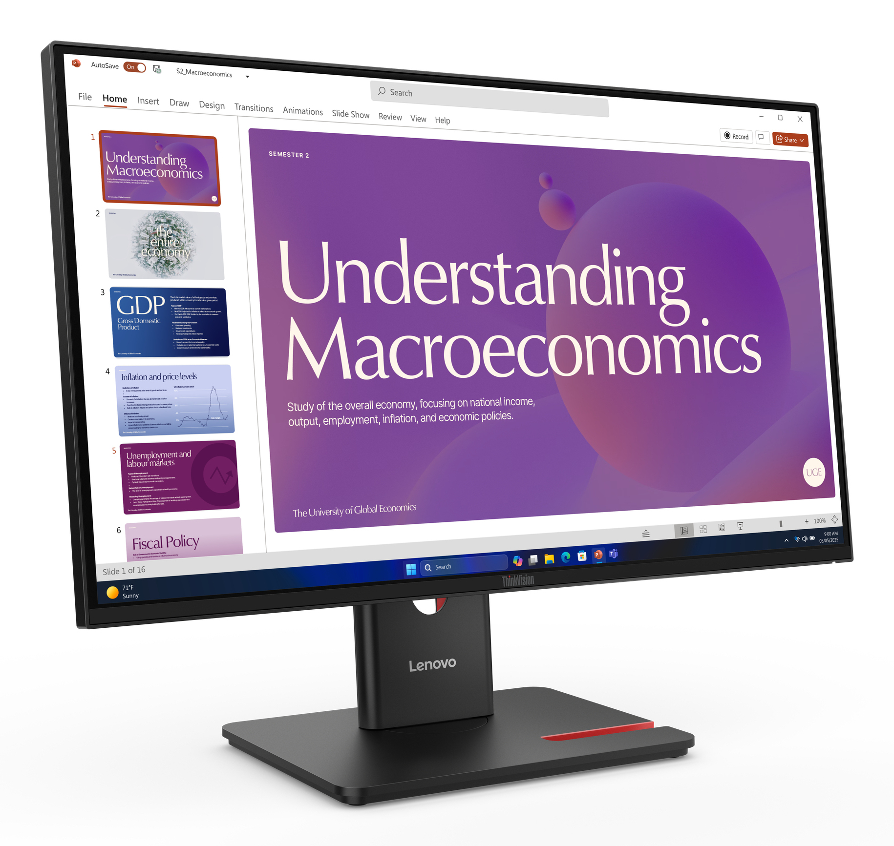 Lenovo ThinkVision T24D-40