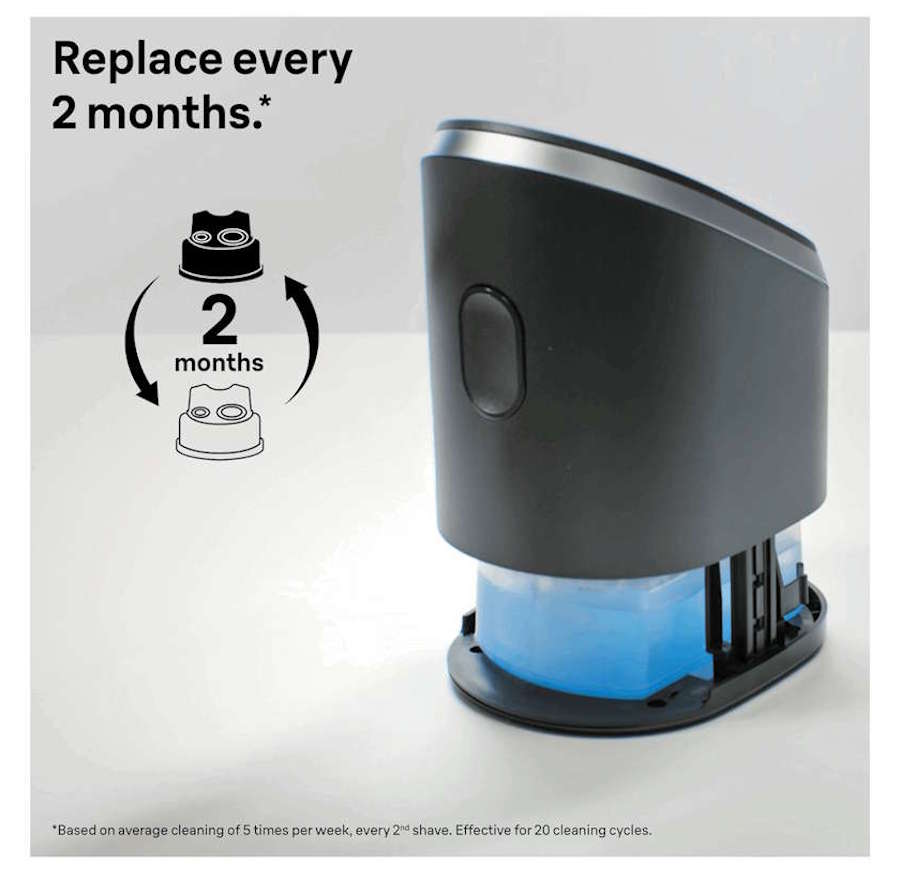 Braun CCR4 3-in-1 ShaverCare Cleaning Cartridges – for all Braun Cleaning Stations