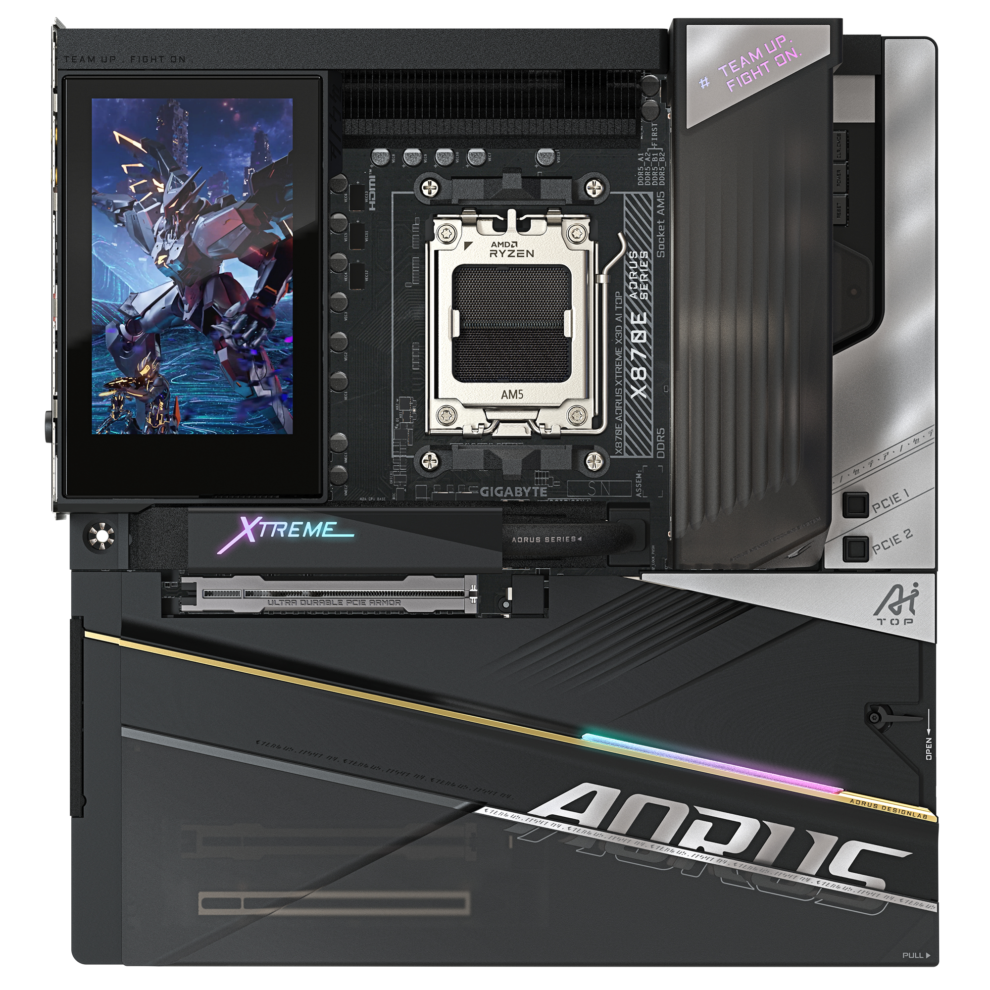 GIGABYTE X870E AORUS XTREME X3D AI TOP